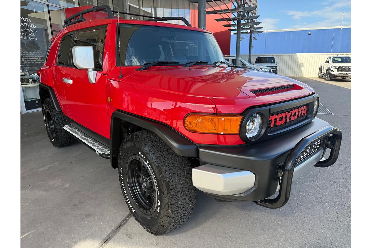 2014 Toyota FJ Cruiser GSJ15R