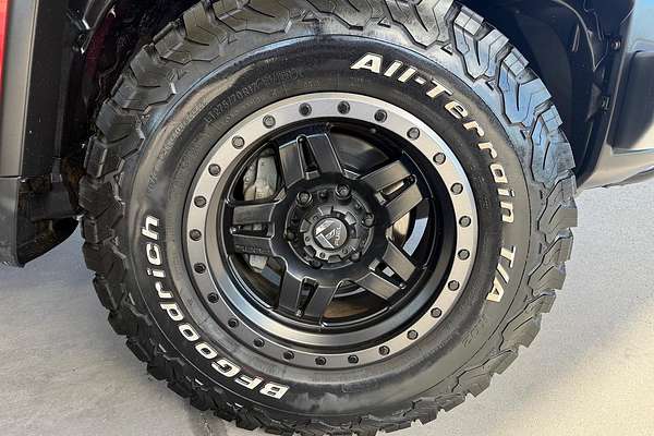2014 Toyota FJ Cruiser GSJ15R