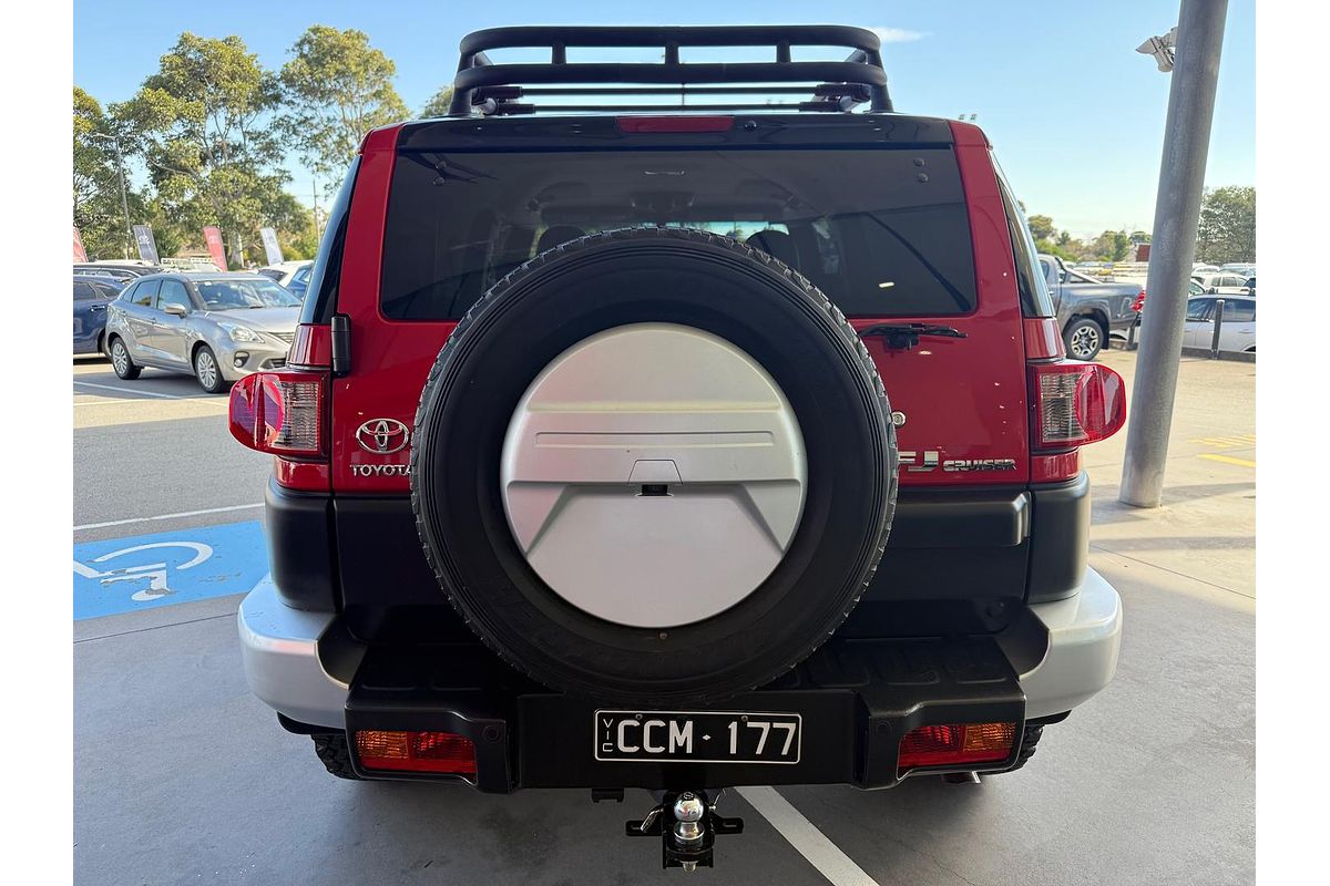 2014 Toyota FJ Cruiser GSJ15R
