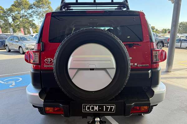 2014 Toyota FJ Cruiser GSJ15R