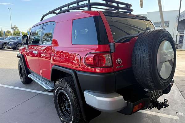2014 Toyota FJ Cruiser GSJ15R