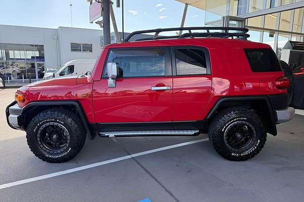 2014 Toyota FJ Cruiser GSJ15R