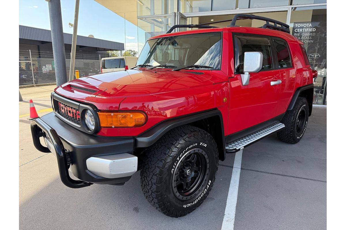 2014 Toyota FJ Cruiser GSJ15R