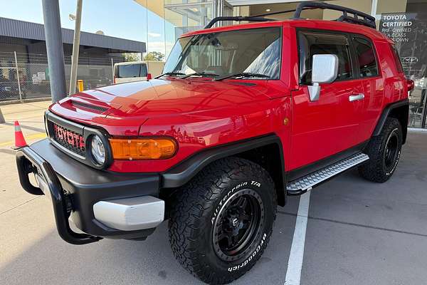 2014 Toyota FJ Cruiser GSJ15R