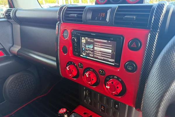 2014 Toyota FJ Cruiser GSJ15R