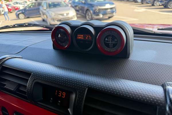2014 Toyota FJ Cruiser GSJ15R