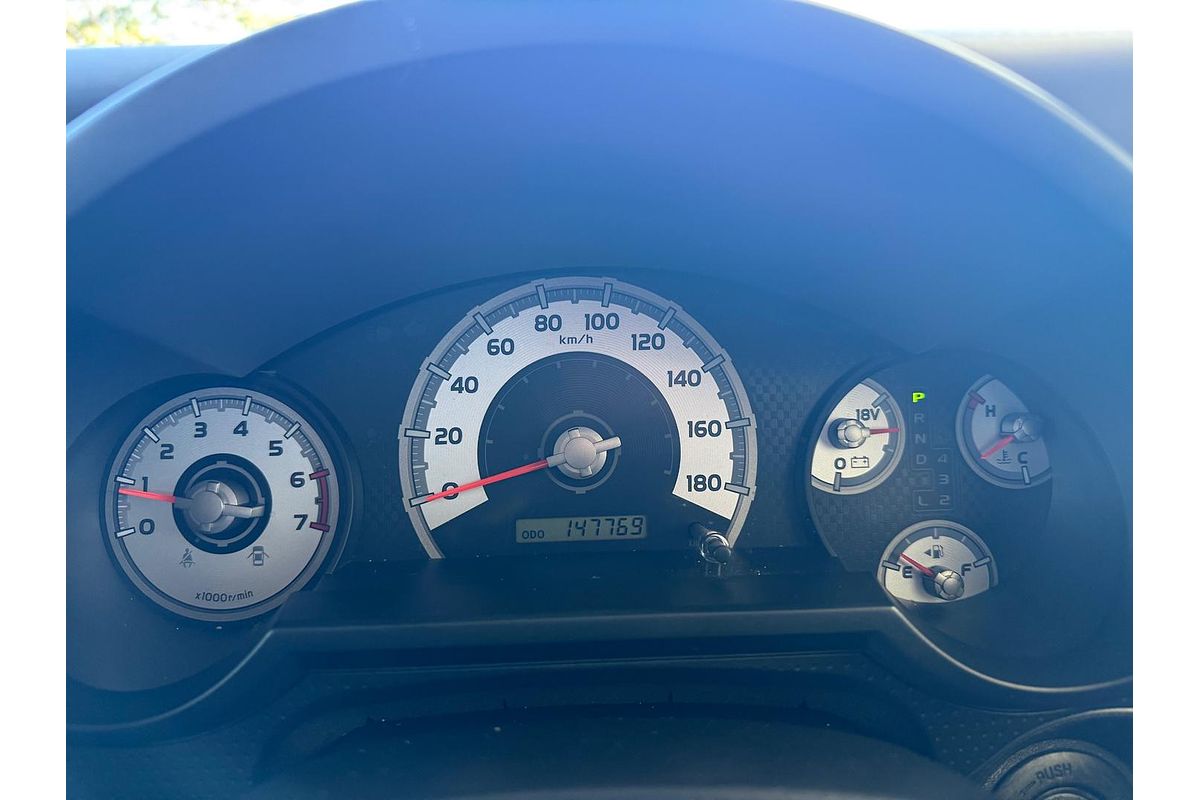2014 Toyota FJ Cruiser GSJ15R
