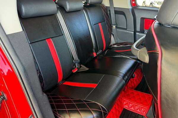 2014 Toyota FJ Cruiser GSJ15R