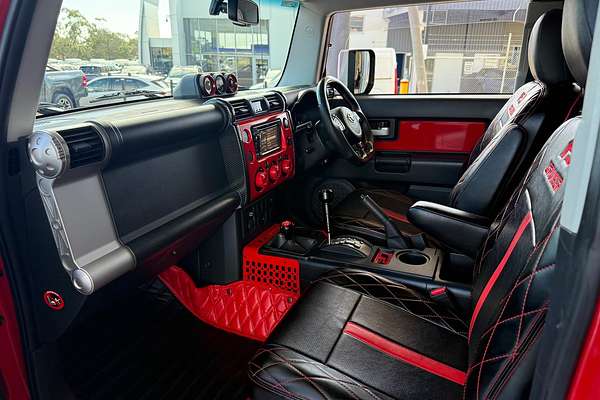 2014 Toyota FJ Cruiser GSJ15R