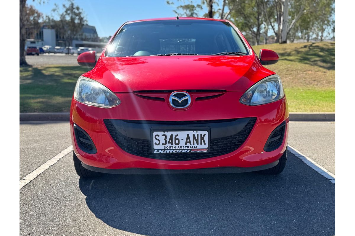 2011 Mazda 2 Neo DE Series 2