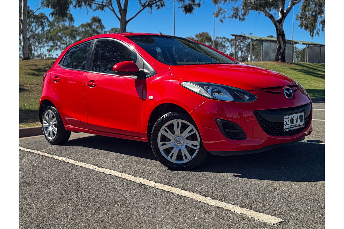 2011 Mazda 2 Neo DE Series 2