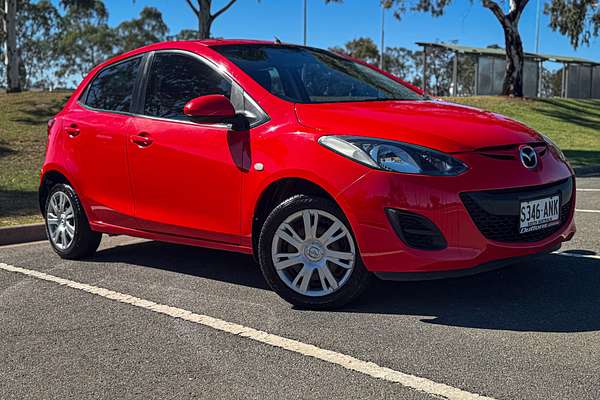 2011 Mazda 2 Neo DE Series 2
