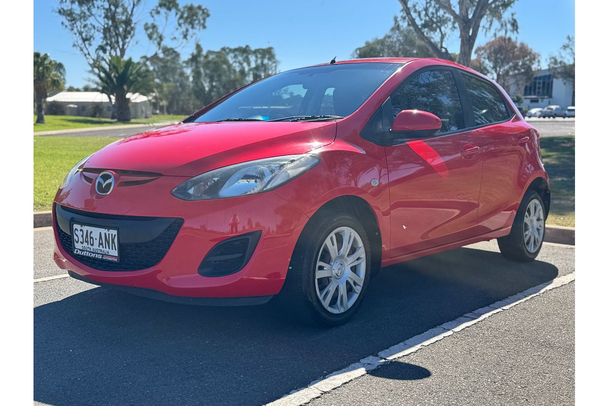 2011 Mazda 2 Neo DE Series 2