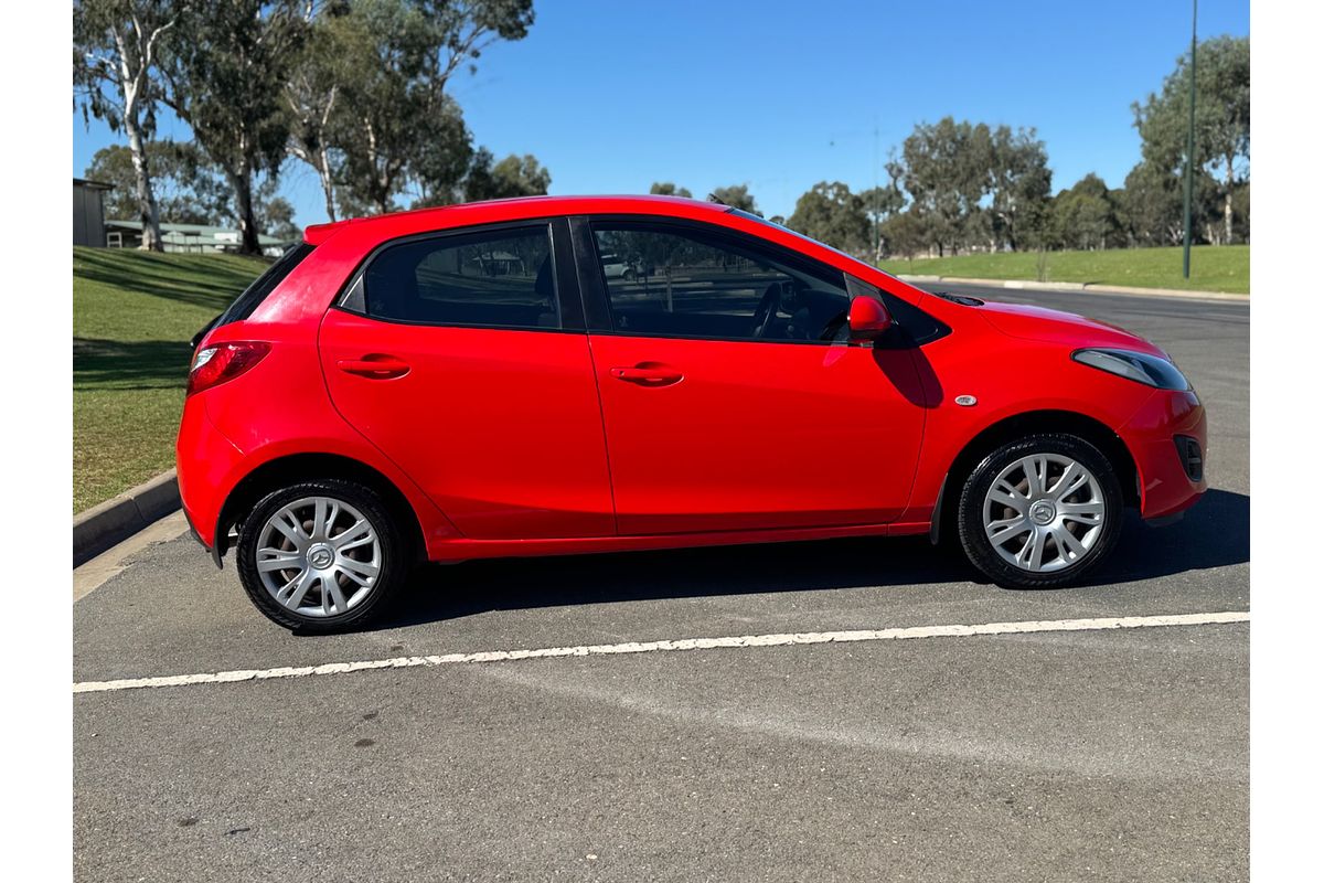 2011 Mazda 2 Neo DE Series 2