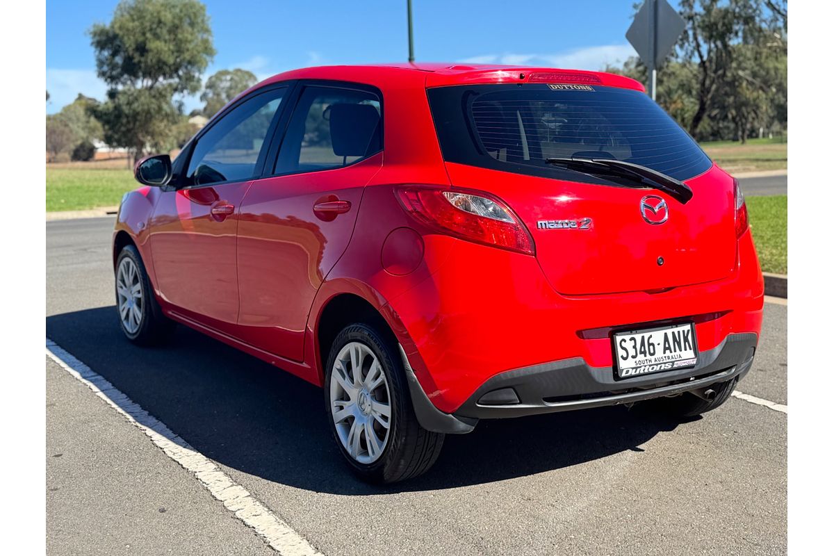 2011 Mazda 2 Neo DE Series 2
