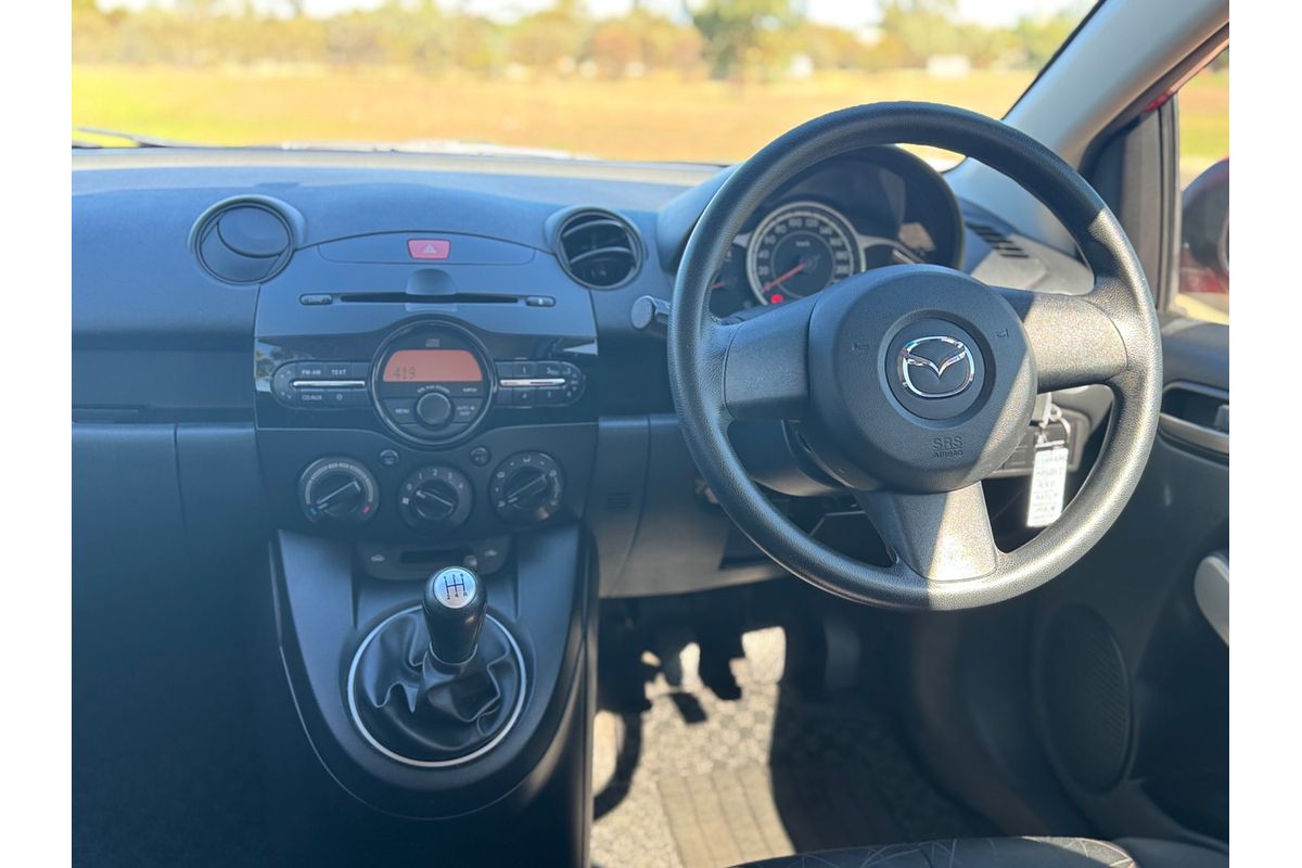 2011 Mazda 2 Neo DE Series 2
