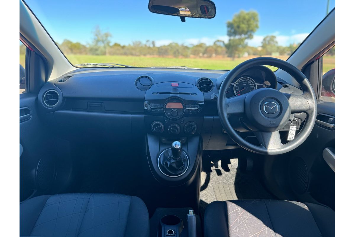 2011 Mazda 2 Neo DE Series 2