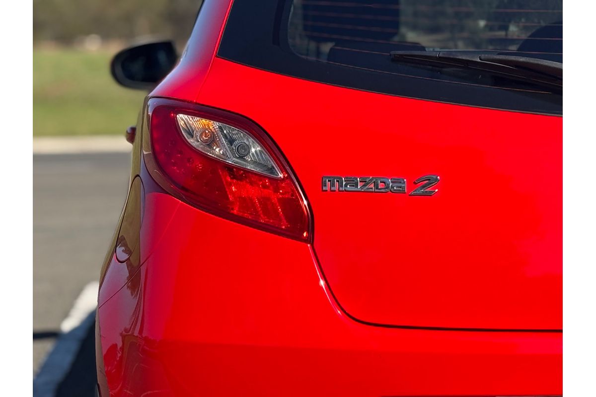 2011 Mazda 2 Neo DE Series 2