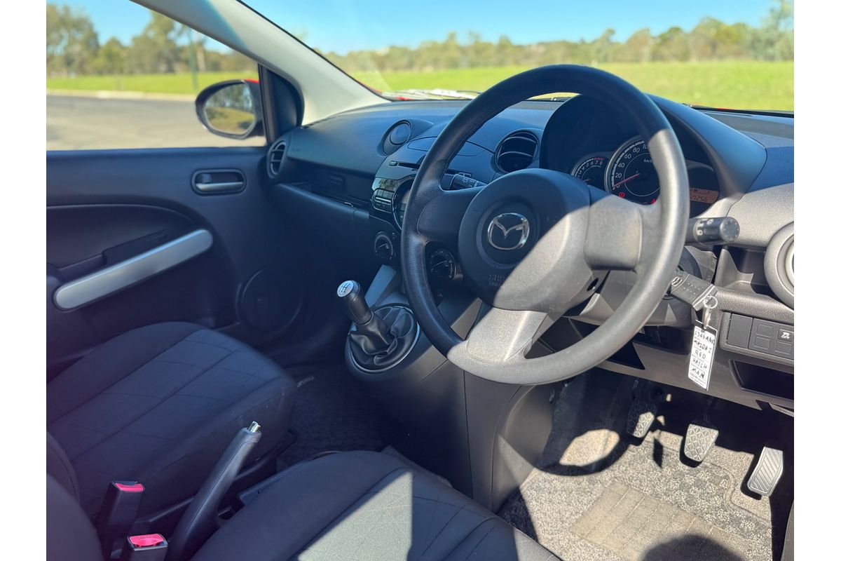 2011 Mazda 2 Neo DE Series 2