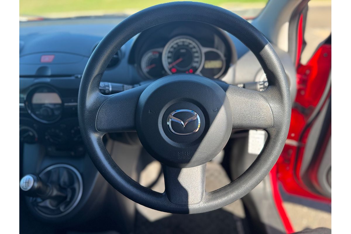 2011 Mazda 2 Neo DE Series 2