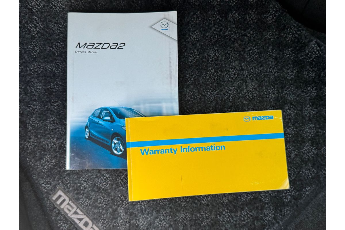 2011 Mazda 2 Neo DE Series 2