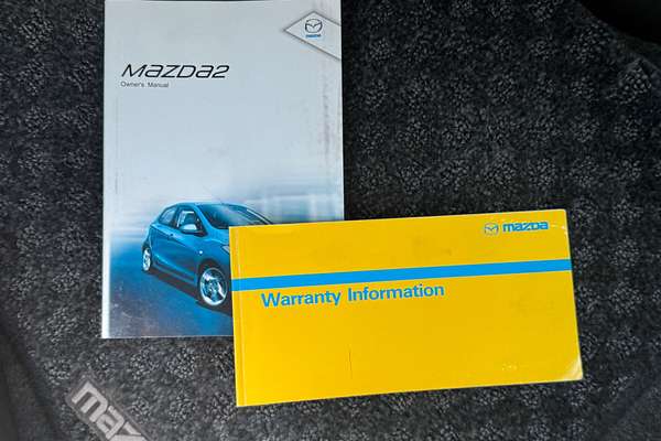 2011 Mazda 2 Neo DE Series 2