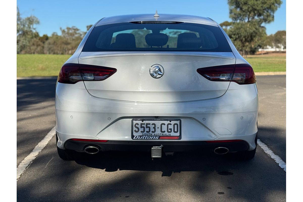 2018 Holden Commodore RS ZB