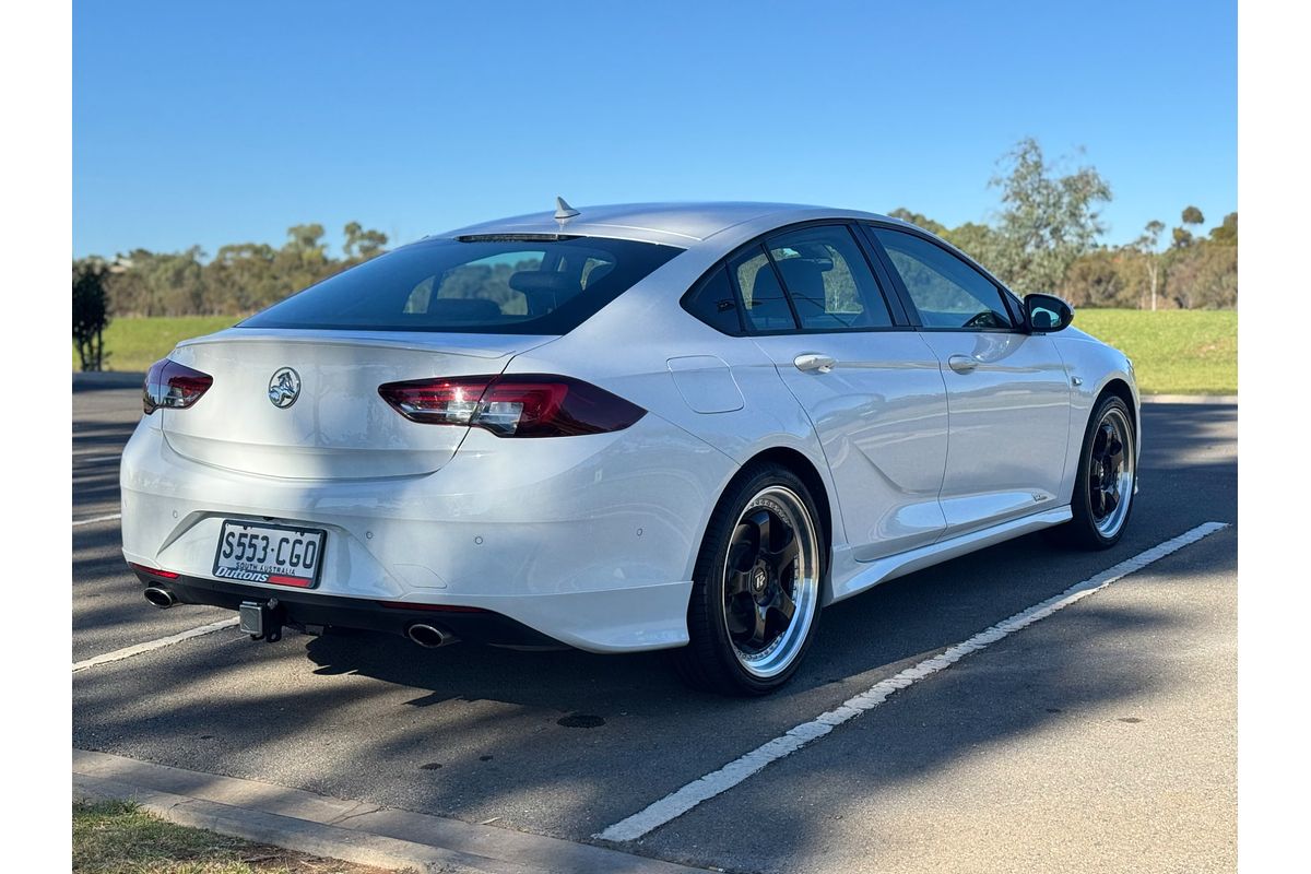 2018 Holden Commodore RS ZB