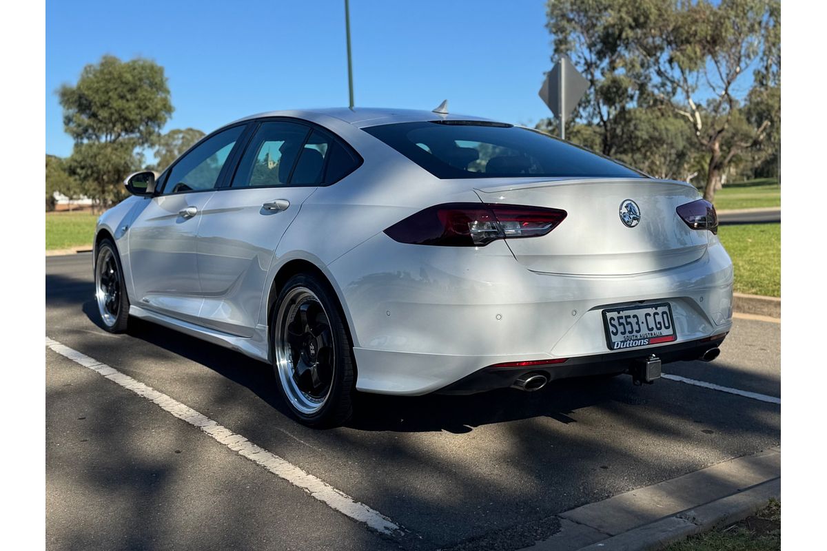 2018 Holden Commodore RS ZB