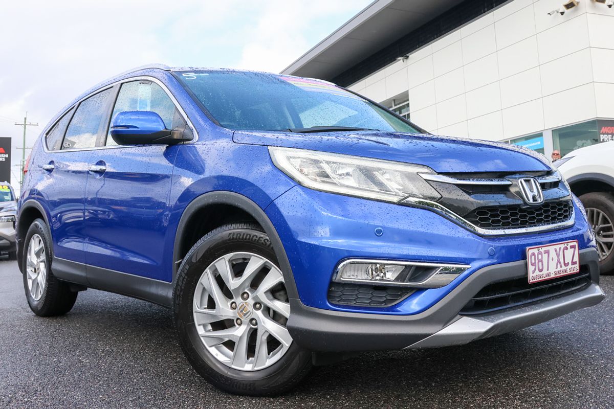 2016 Honda CR-V VTi-S RM Series II