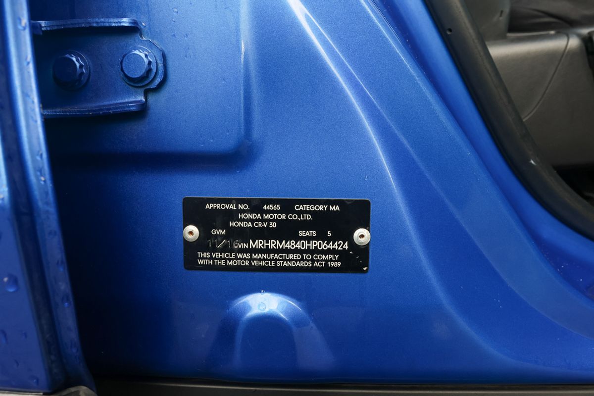 2016 Honda CR-V VTi-S RM Series II
