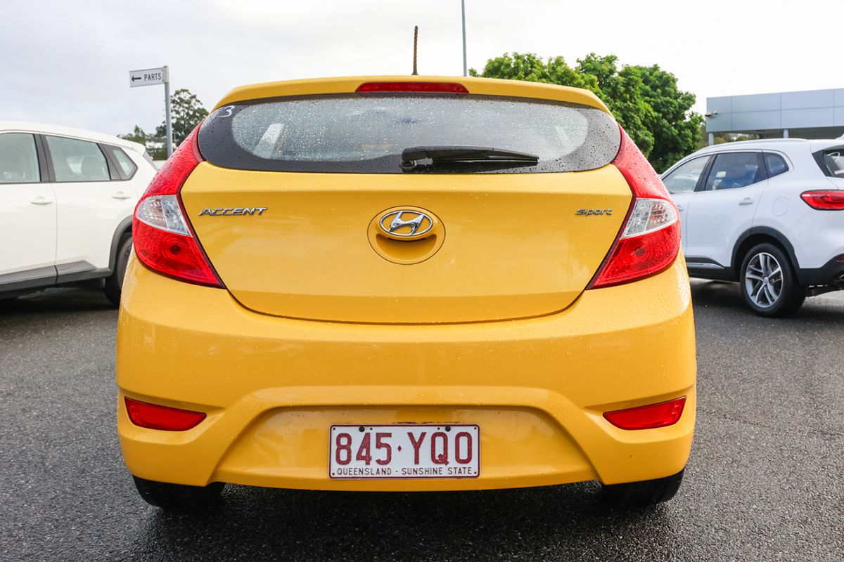 2018 Hyundai Accent Sport RB6