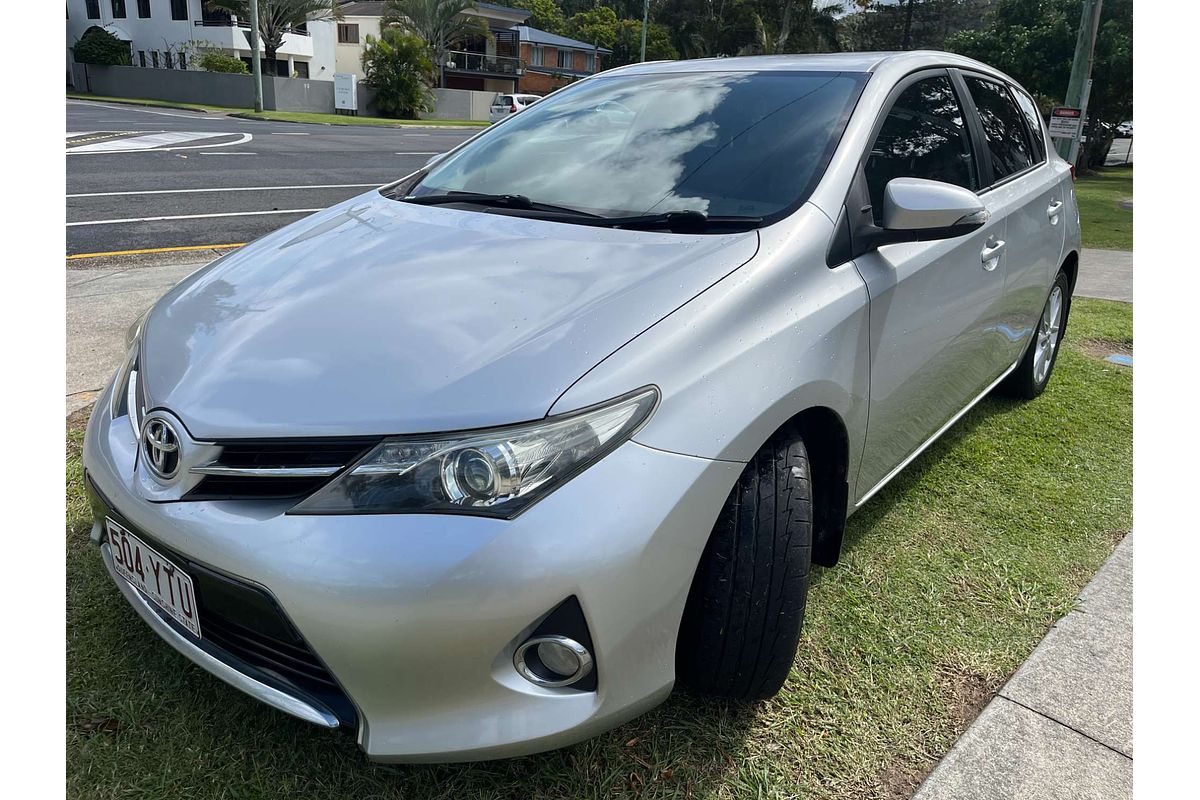 2013 Toyota Corolla Ascent Sport ZRE182R