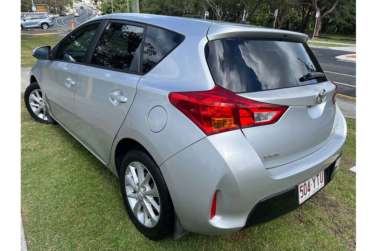 2013 Toyota Corolla Ascent Sport ZRE182R
