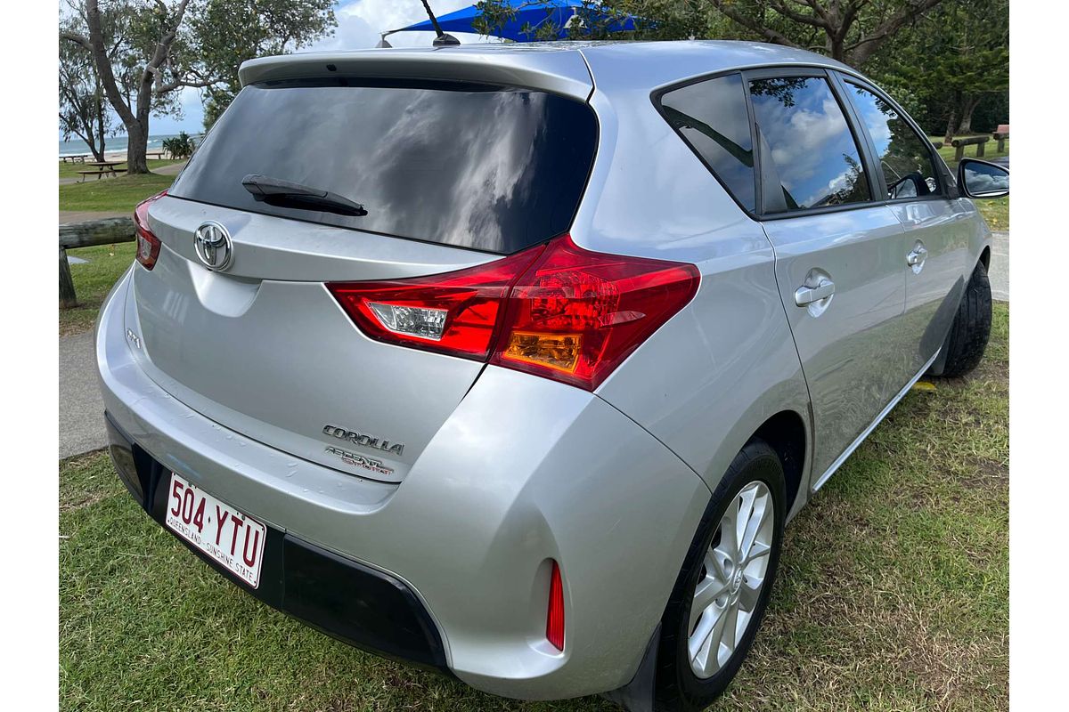 2013 Toyota Corolla Ascent Sport ZRE182R