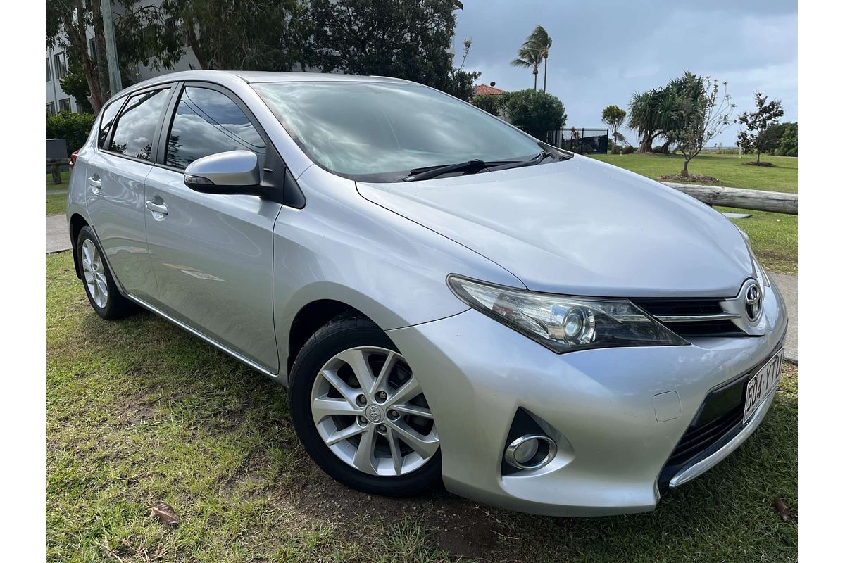 2013 Toyota Corolla Ascent Sport ZRE182R