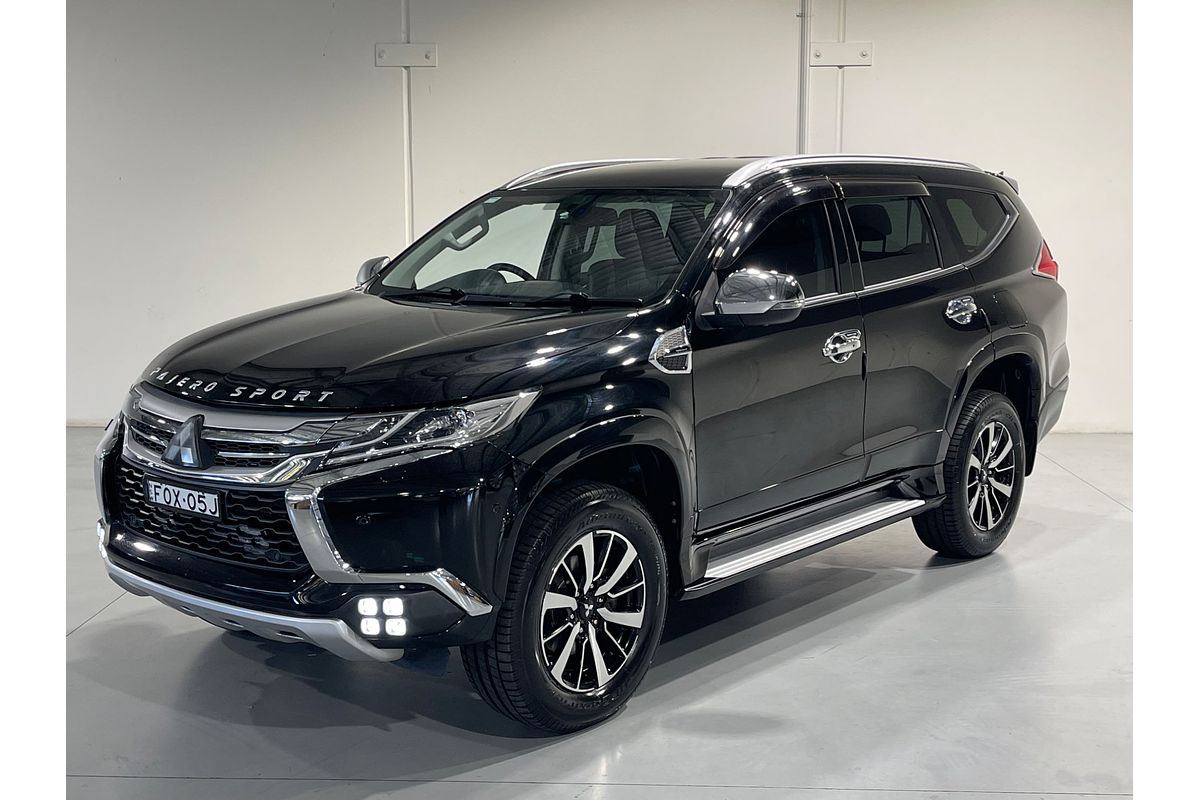 2016 Mitsubishi Pajero Sport Exceed QE