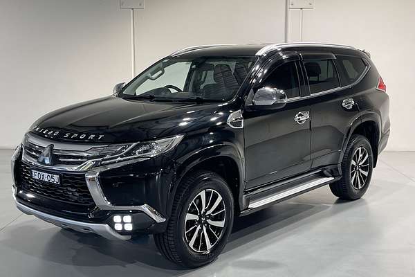 2016 Mitsubishi Pajero Sport Exceed QE