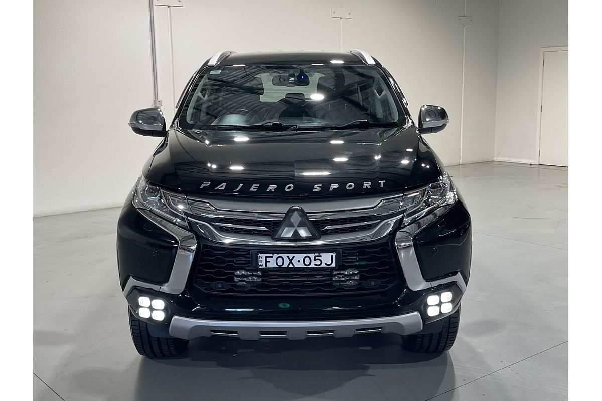 2016 Mitsubishi Pajero Sport Exceed QE