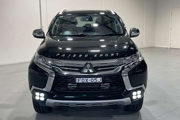 2016 Mitsubishi Pajero Sport Exceed QE