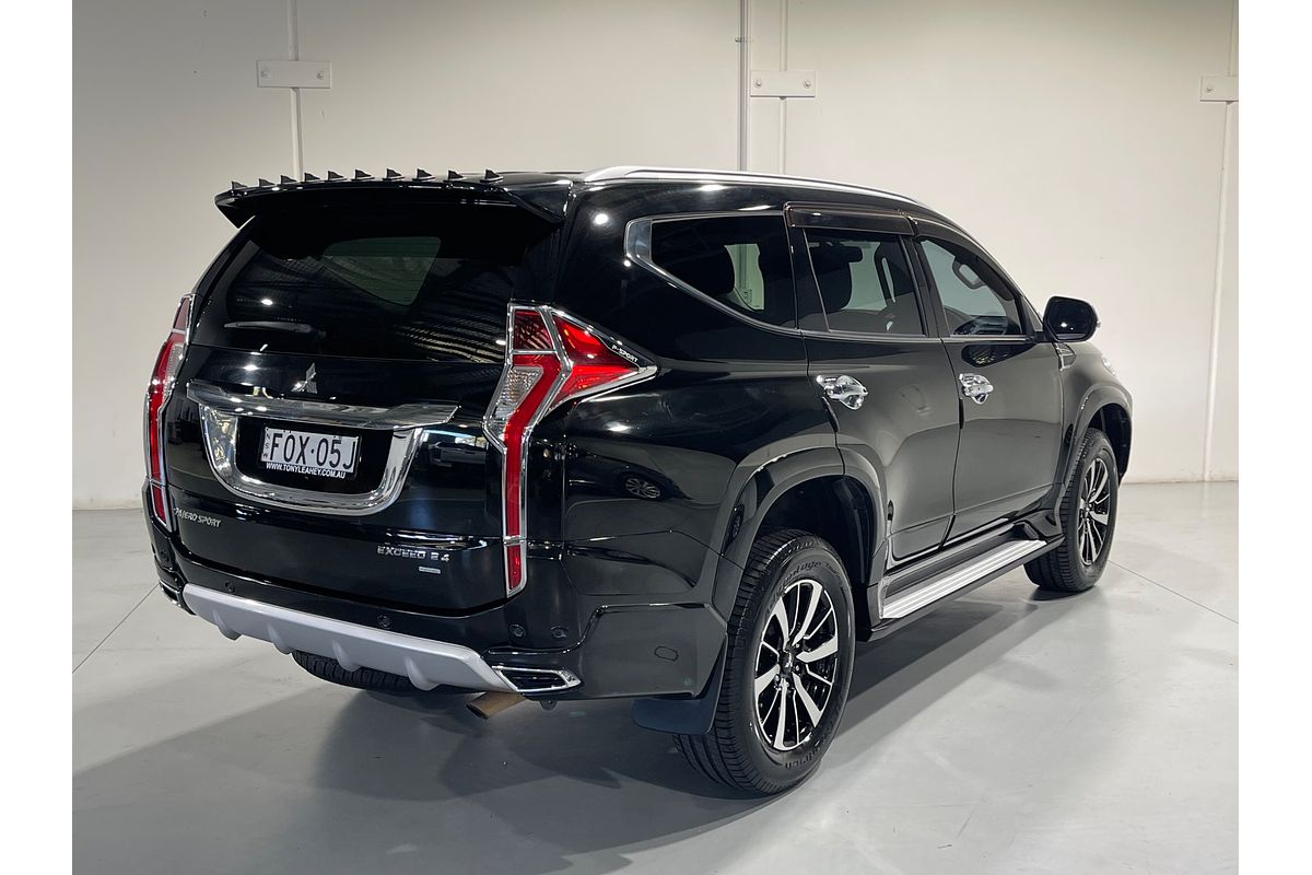2016 Mitsubishi Pajero Sport Exceed QE