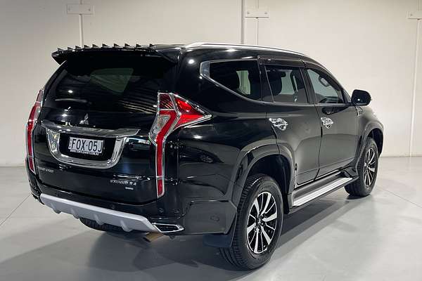 2016 Mitsubishi Pajero Sport Exceed QE