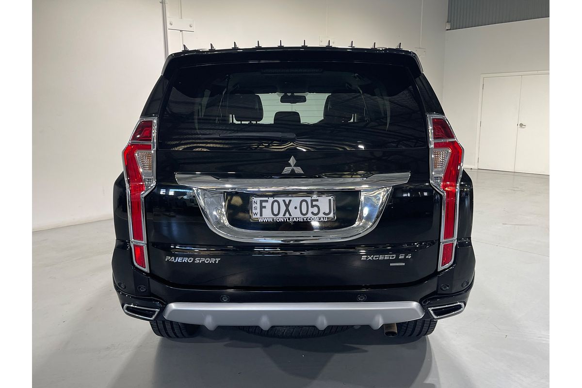2016 Mitsubishi Pajero Sport Exceed QE
