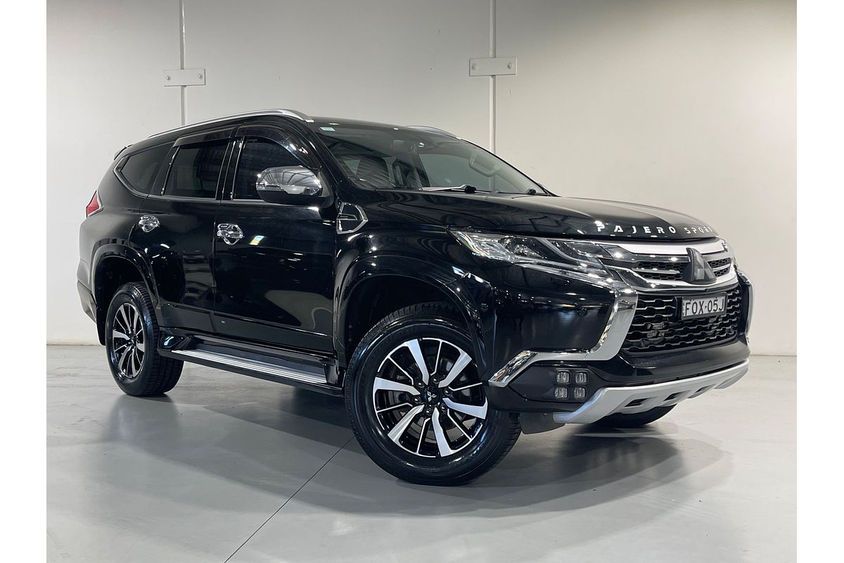 2016 Mitsubishi Pajero Sport Exceed QE