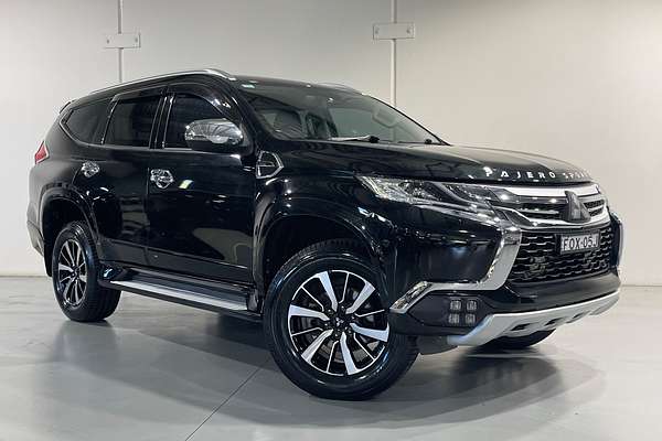 2016 Mitsubishi Pajero Sport Exceed QE