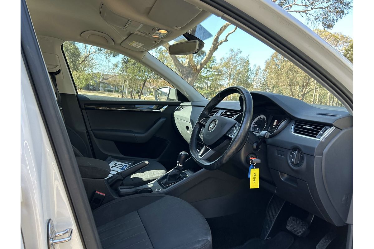 2019 SKODA Octavia 110TSI NE