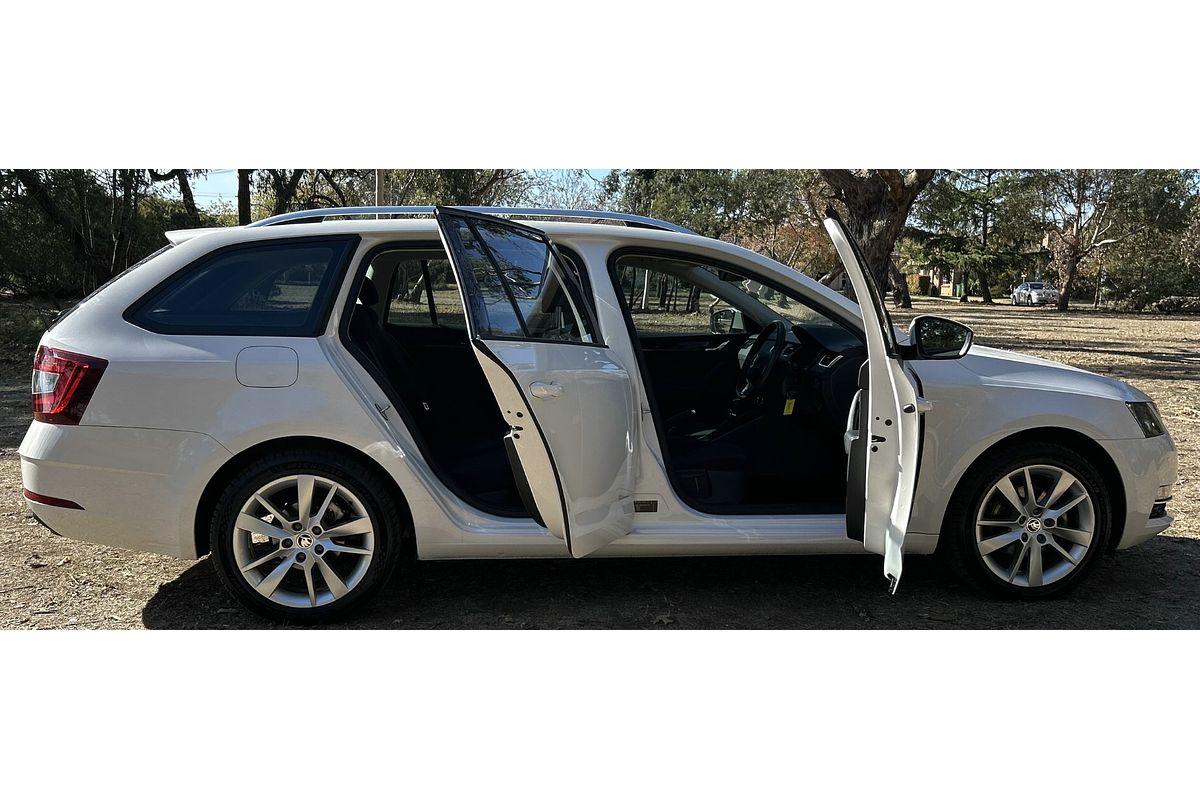 2019 SKODA Octavia 110TSI NE
