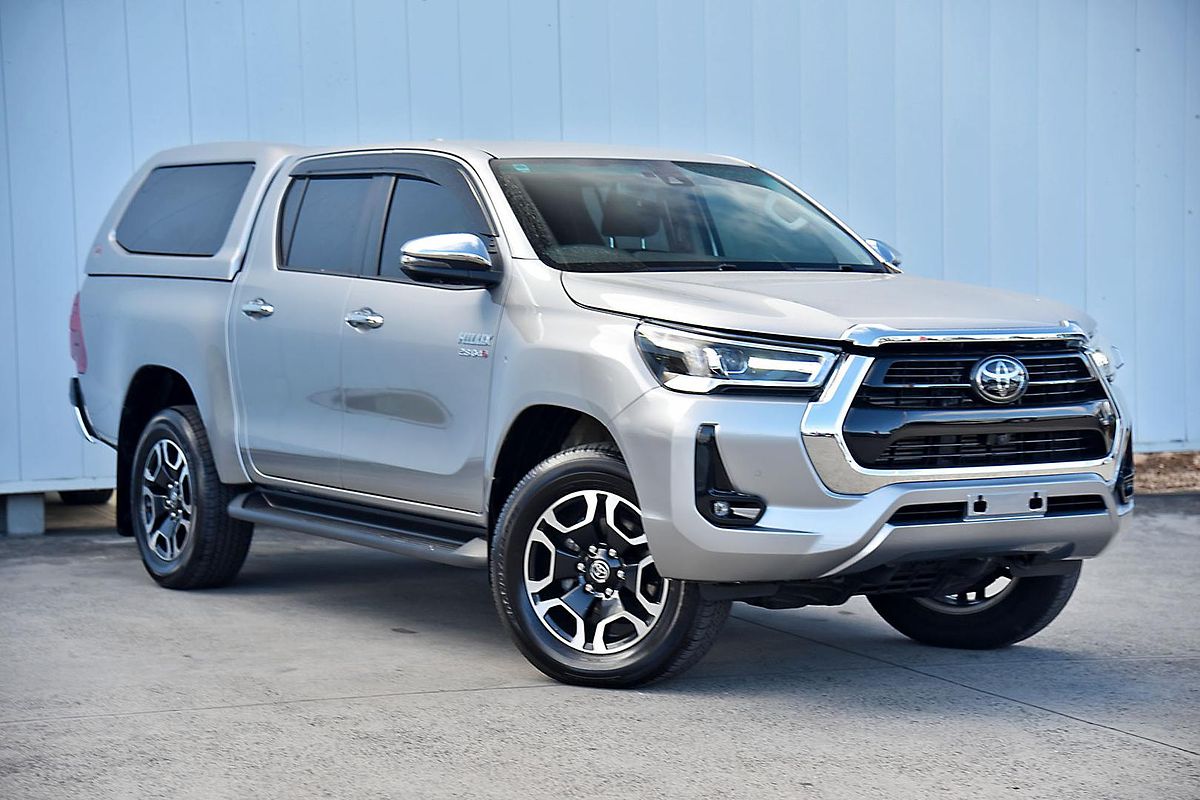 2023 Toyota Hilux SR5 GUN126R 4X4
