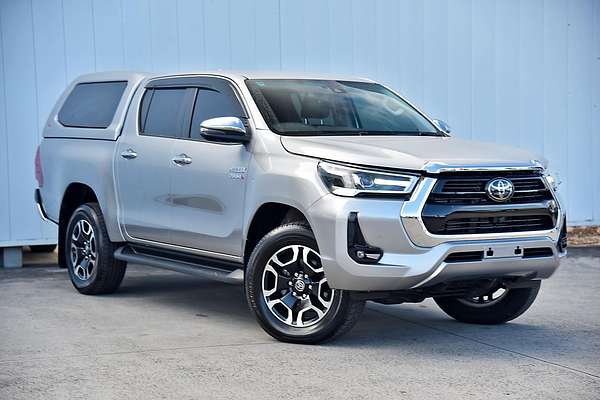 2023 Toyota Hilux SR5 GUN126R 4X4