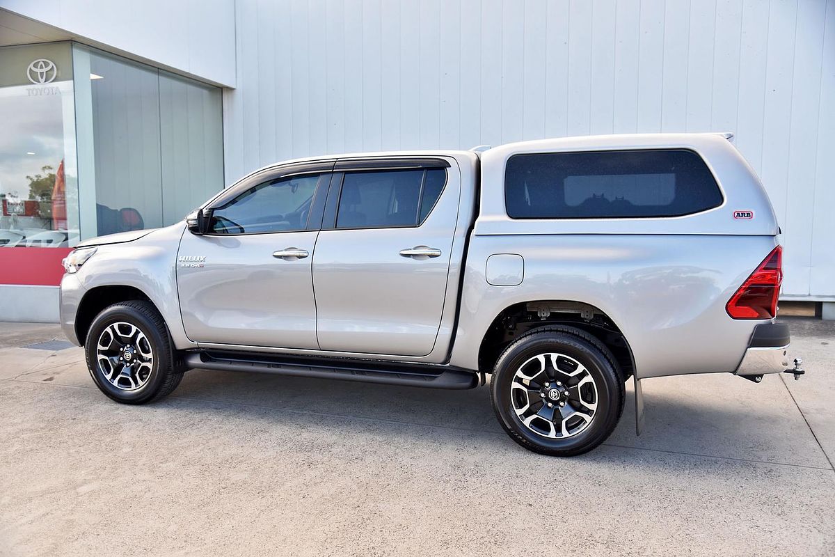2023 Toyota Hilux SR5 GUN126R 4X4
